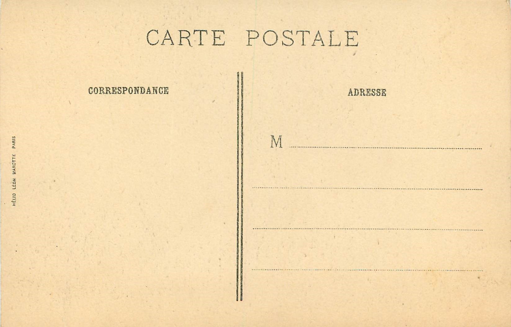 CPA Michel Ange Tombeau de Laurent de Medicis Florence  — Rückseite