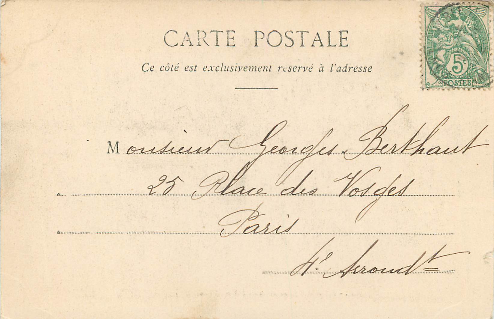 Palais de Fontainebleau - Salon de Louis XIII — Thibault, Editeurs, Fontainebleau, n°61 — Reverso