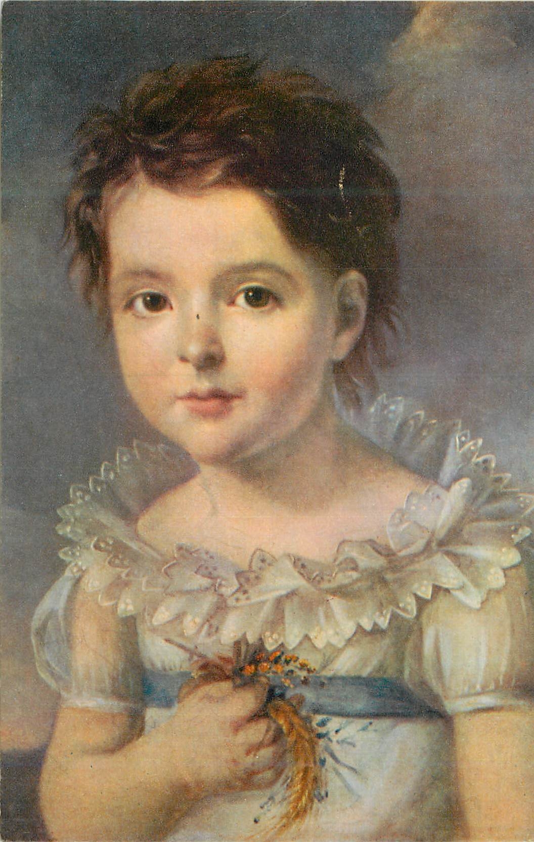 CPA Gerard (1770 1837) Portrait Presume de la Reine Hortense Avignon Musee calvet