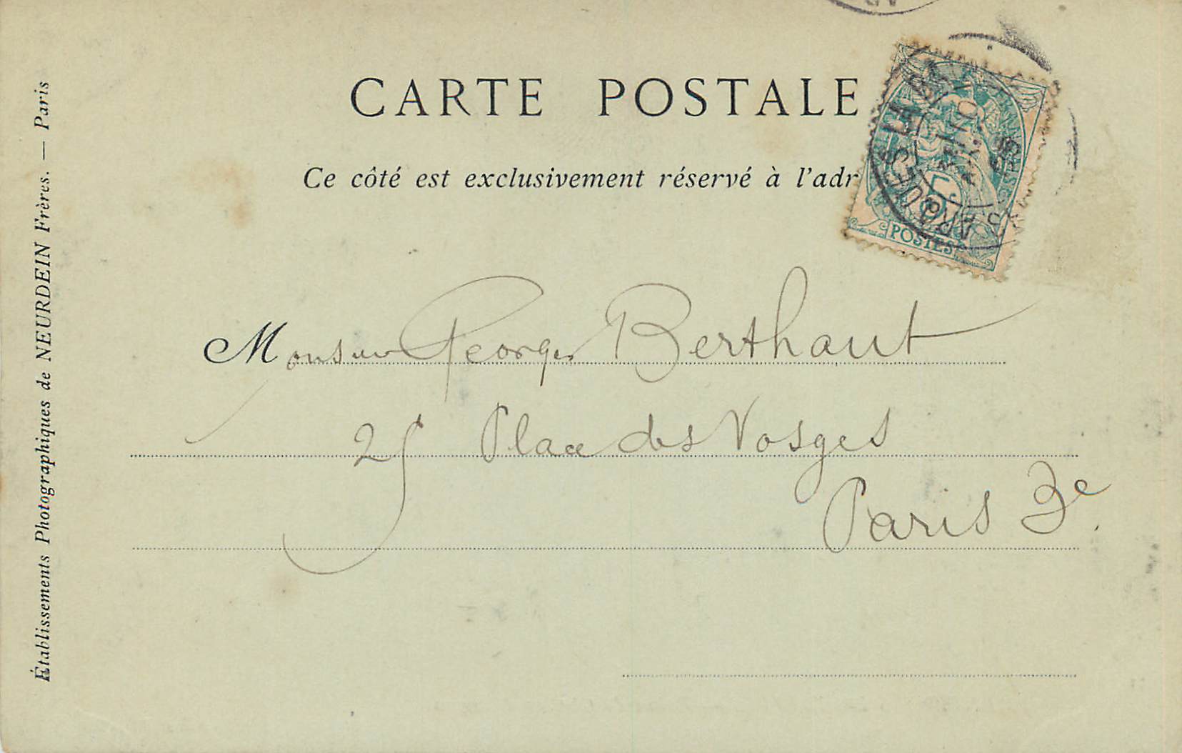 CPA Environs de Dieppe Ruines du Chateau d'Arques (carte 1900) — Verso