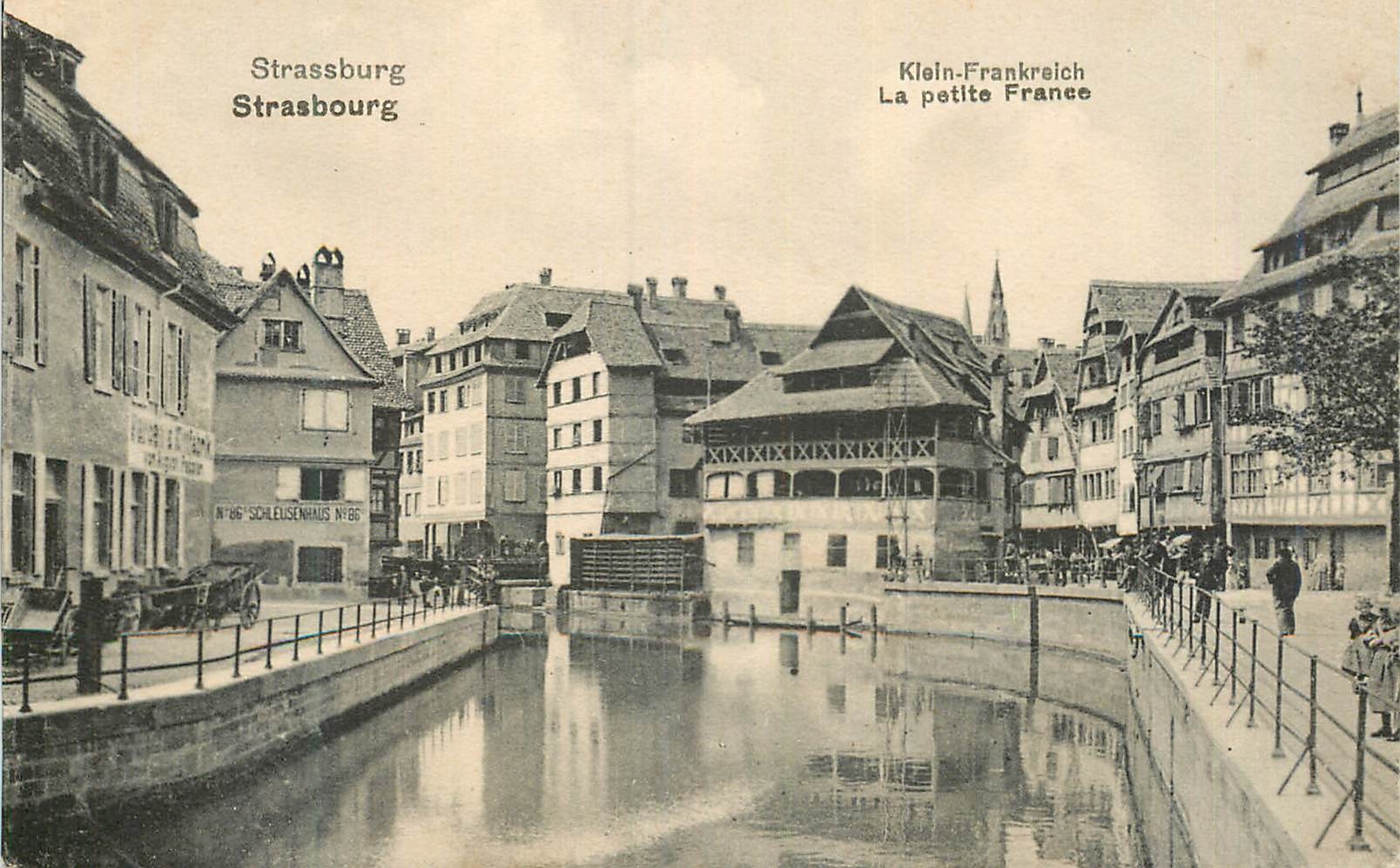 CPA Strasbourg La Petite France
