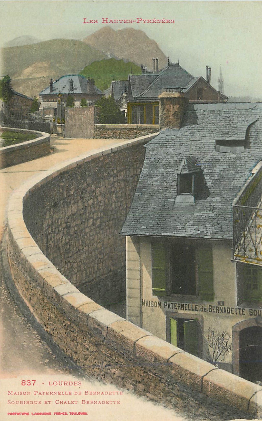 CPA Les Hautes Pyrenees Lourdes