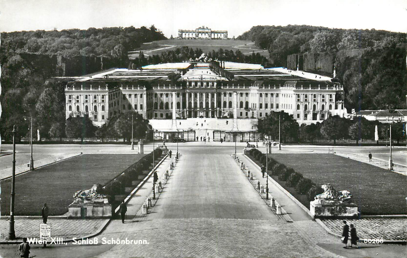 CPM Wien XIII Schlob Schonbrunn Vienne Chateau de Schonbrunn