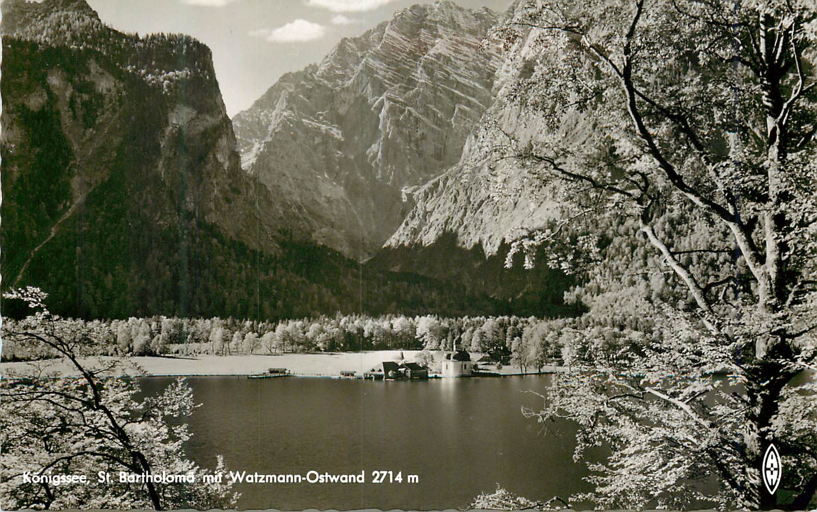 CPM Konigssee St Bartholomo Mu Walzmann Ostwand 2714 m