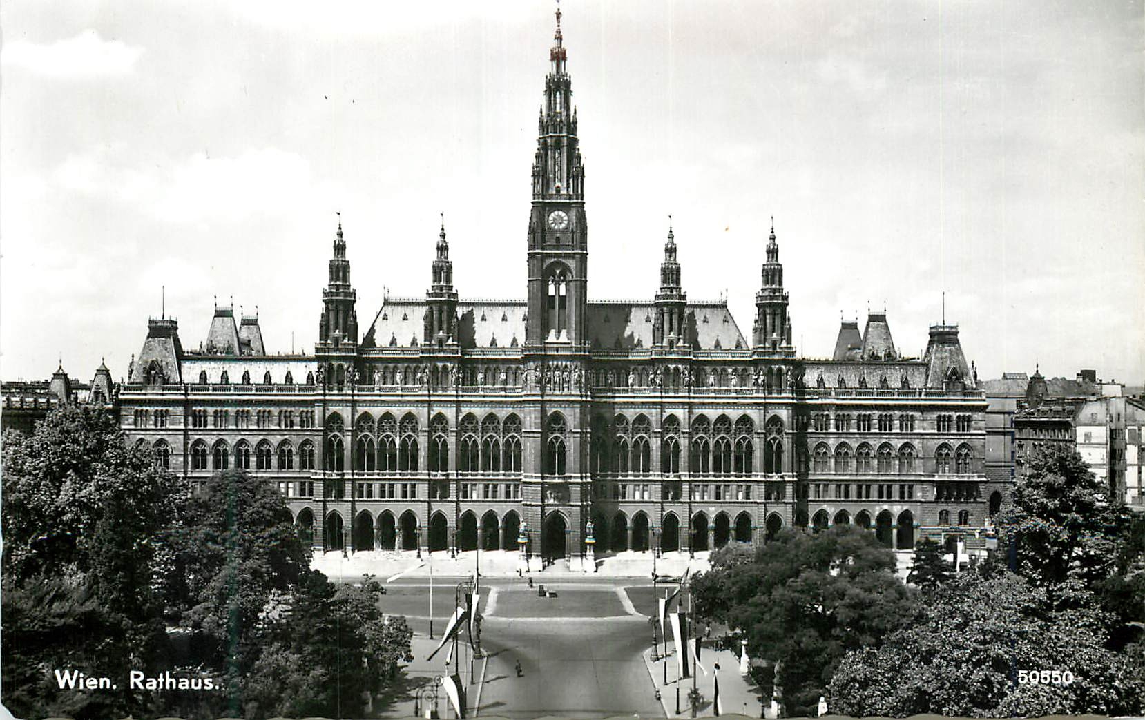 CPM Wien Rathaus Vienne Hotel de Ville