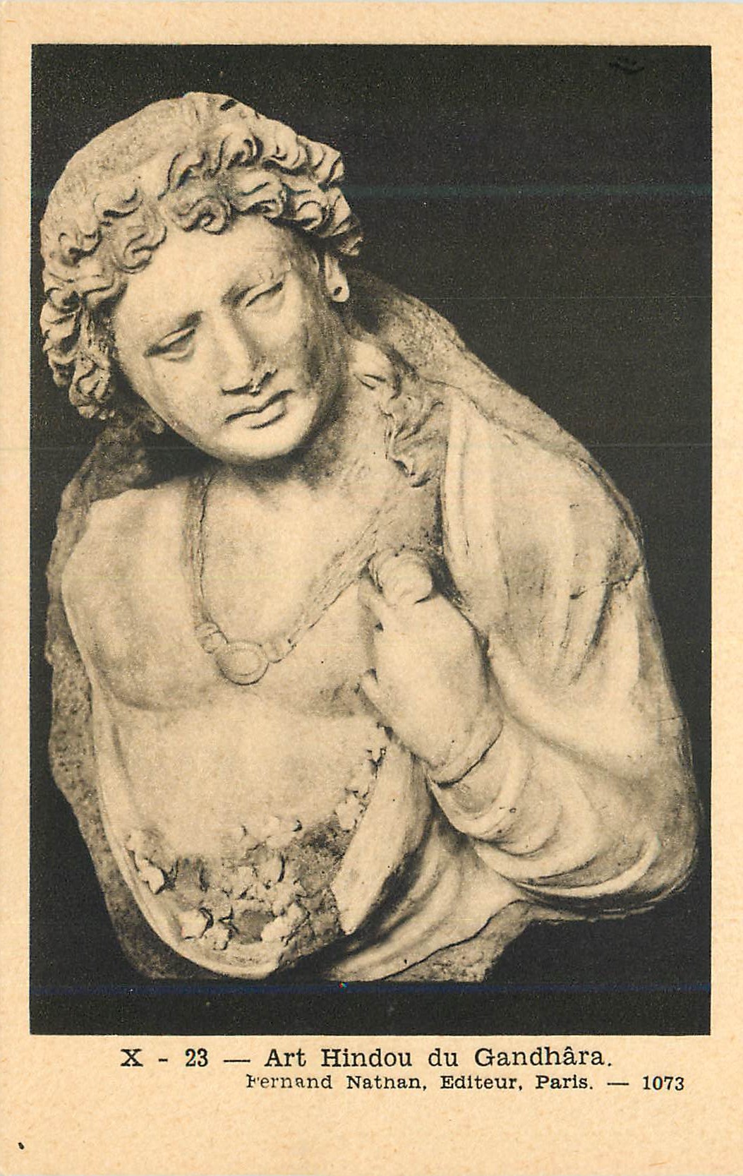 CPA Art Hindou de Gandhara Fernand Nathan Editeur Paris