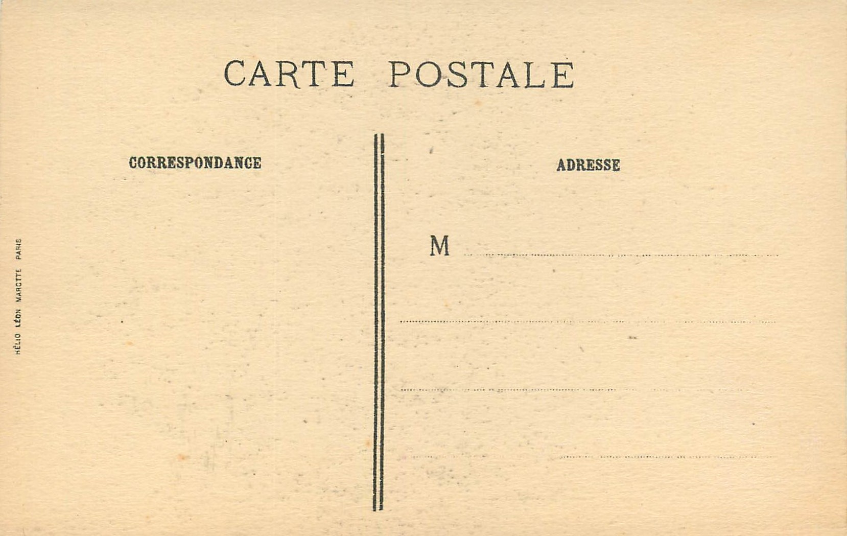 CPA Fragonard Madame de Norenval Ville de Paris Musee cognacq Jay — Verso