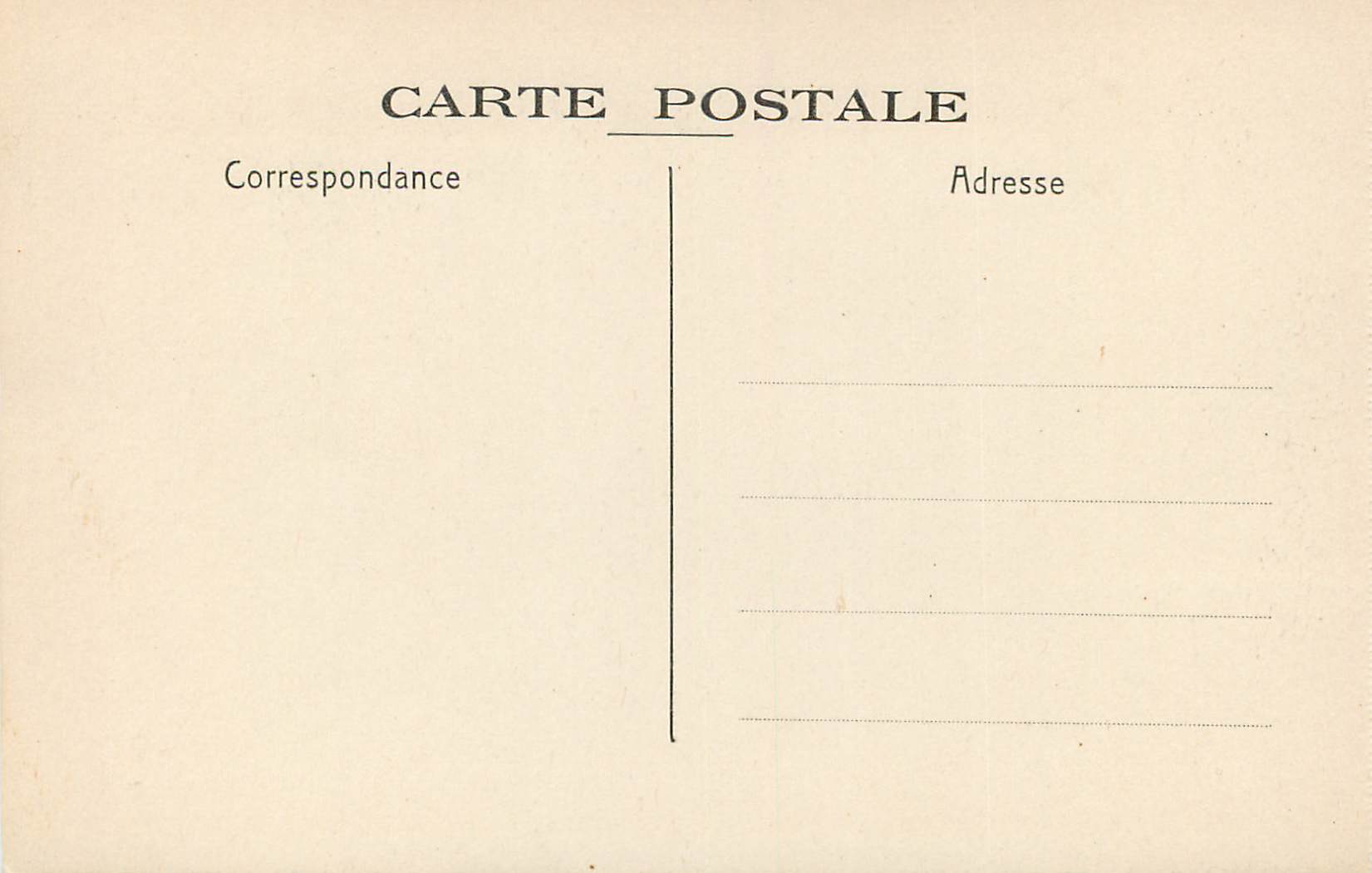 CPA St Christophe de Javel Decoration de L'Abside Vue d'Ensemble — Rückseite