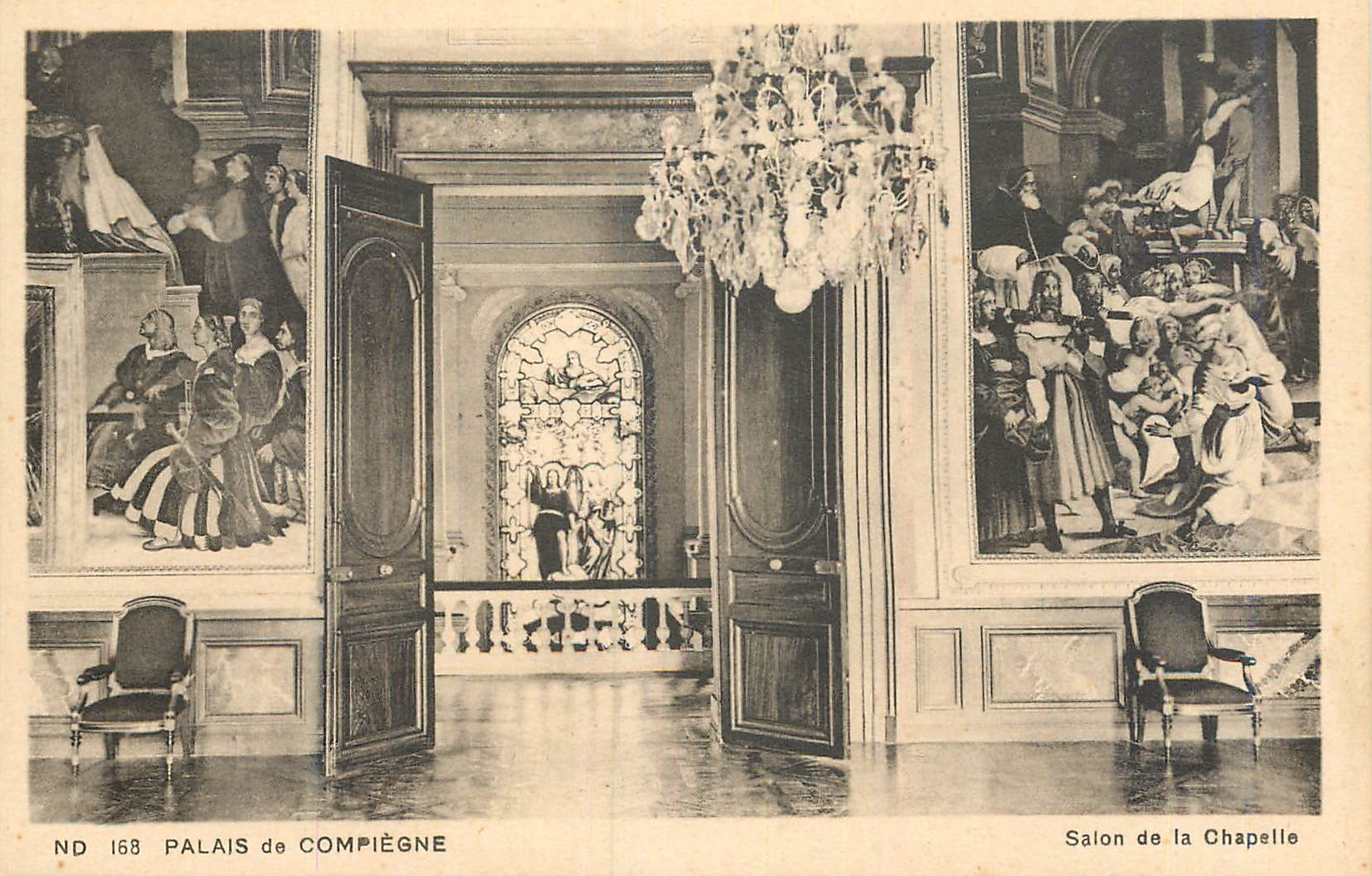 Salon de la Chapelle — Palais de Compiègne — ND 168