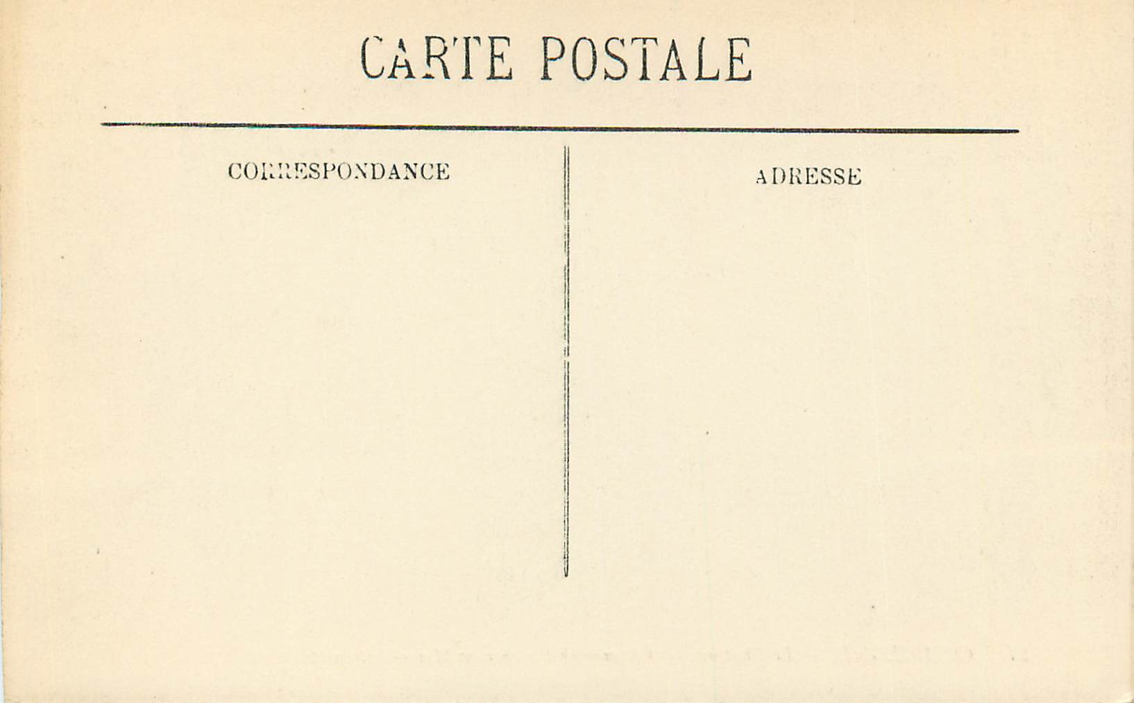 CPA Compiegne Le Chateau Chambre a Coucher de Marie Antoinette — Rückseite