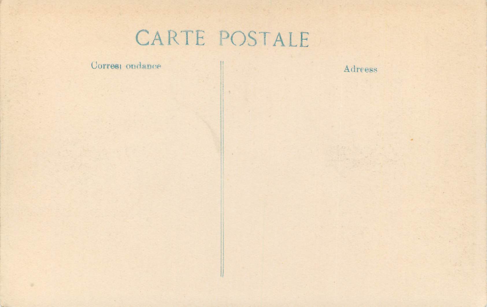 CPA Compiegne Le Chateau Chambre de Marie Antoinette — Rückseite