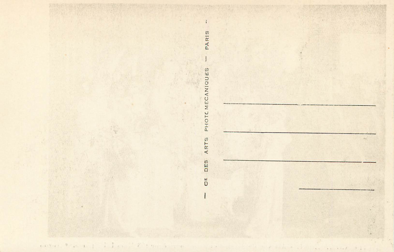 CPA Compiegne Arrivee de Marie Louise a Compiegne (28 Mars 1810) par Mme Auzou — Rückseite