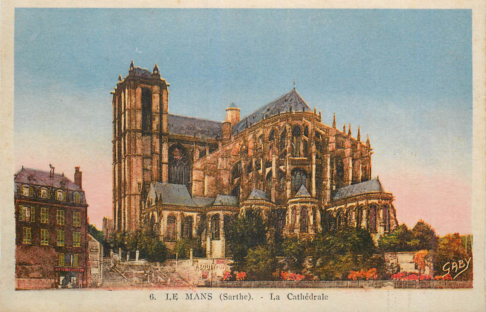 Le Mans (Sarthe) - La Cathédrale — Gaby, n°6