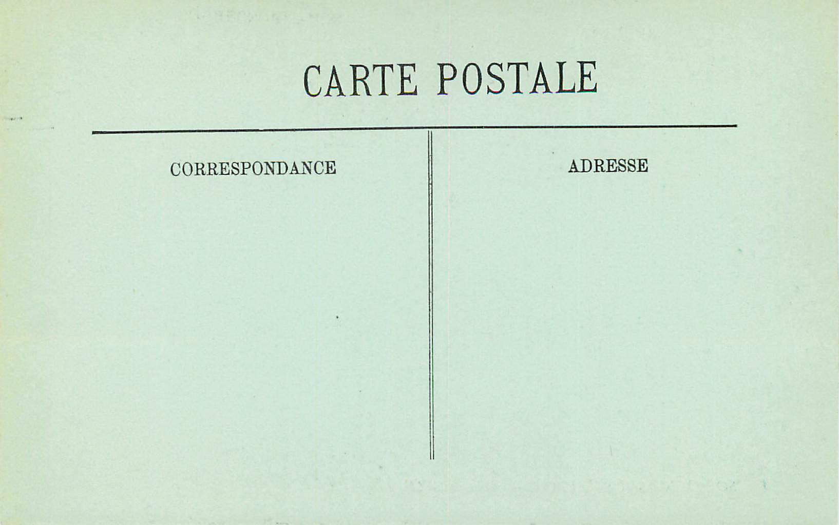 CPA Souligne Sous Vallon Chateau Maquille — Rückseite