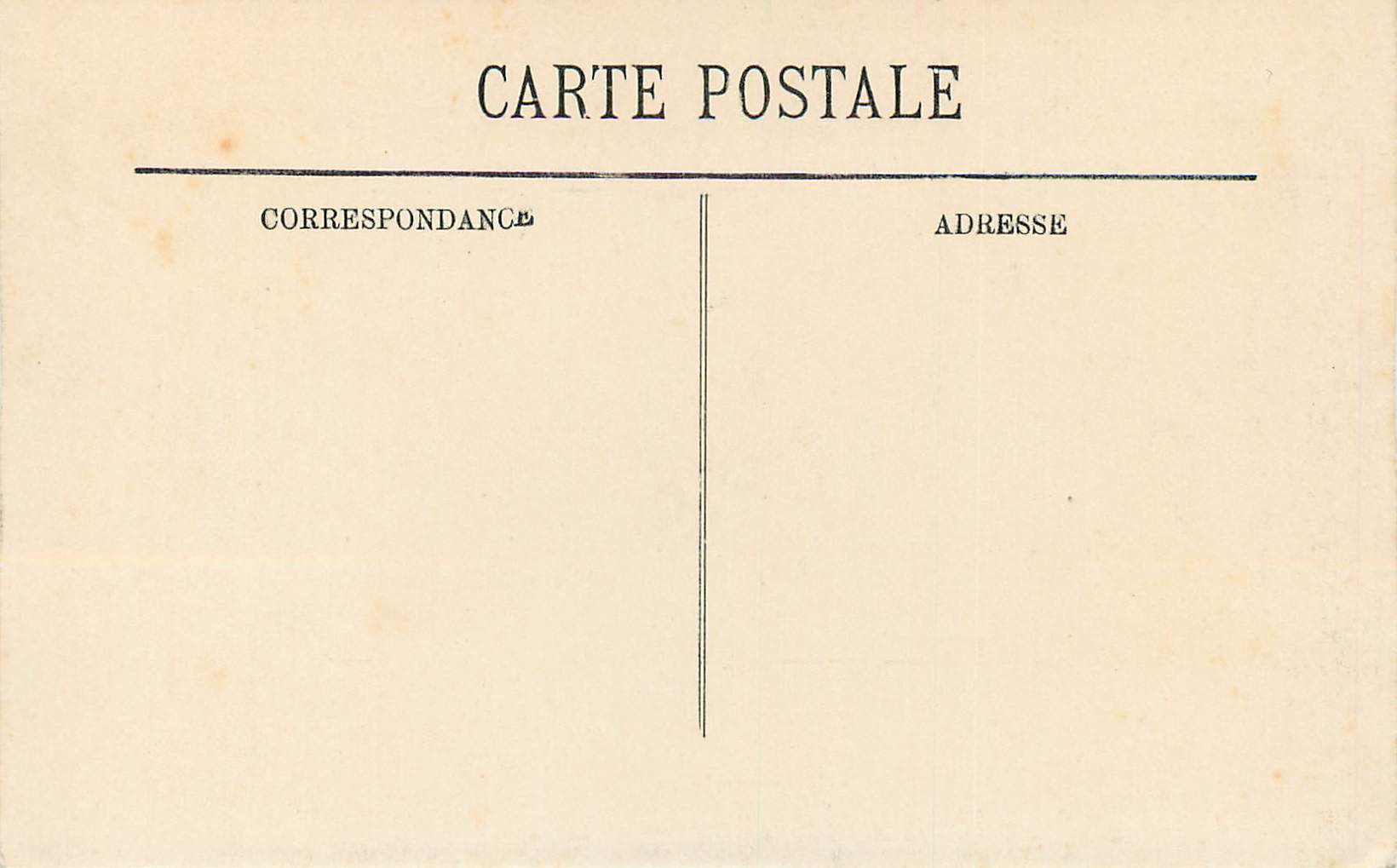 CPA Le Mans La Cathedrale et le Theatre — Rückseite