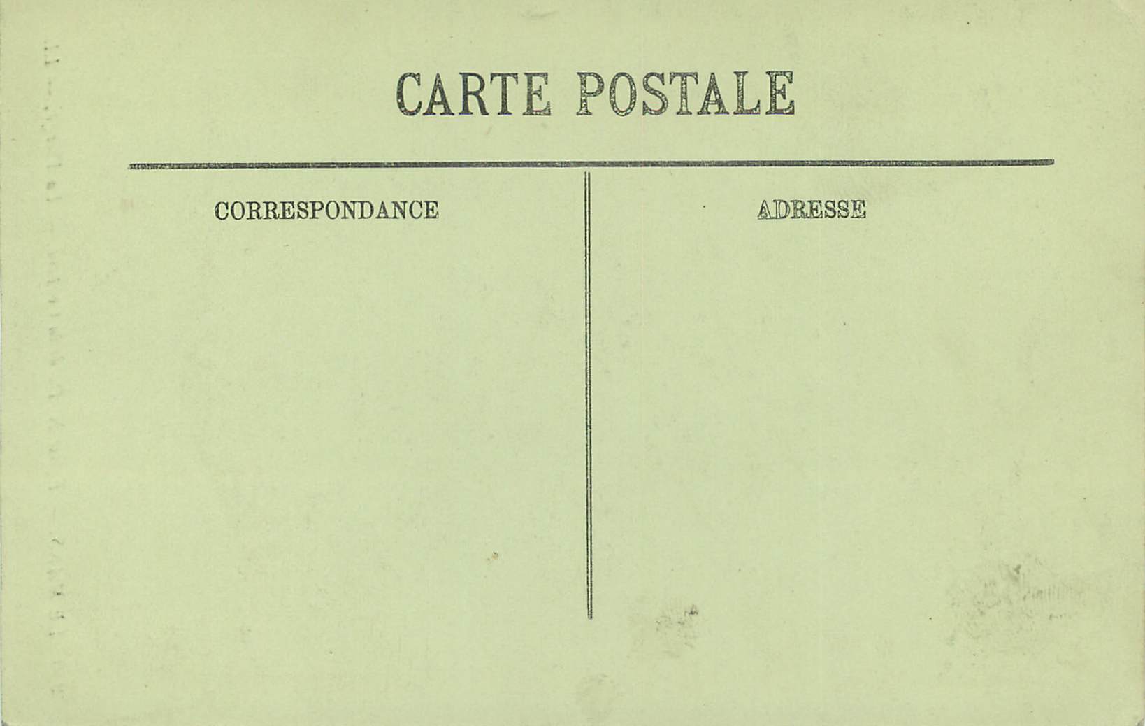 CPA Le Mans Eglise N D de la Couture La Vierge — Verso