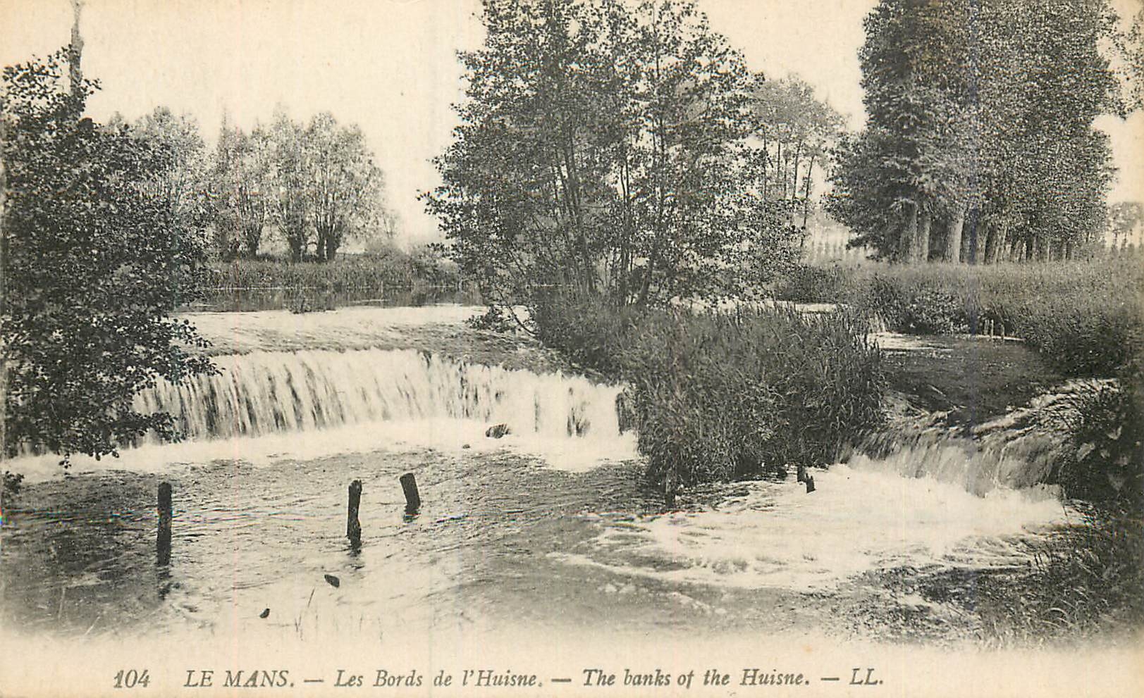 CPA Le Mans Les Bords de l'Huisne
