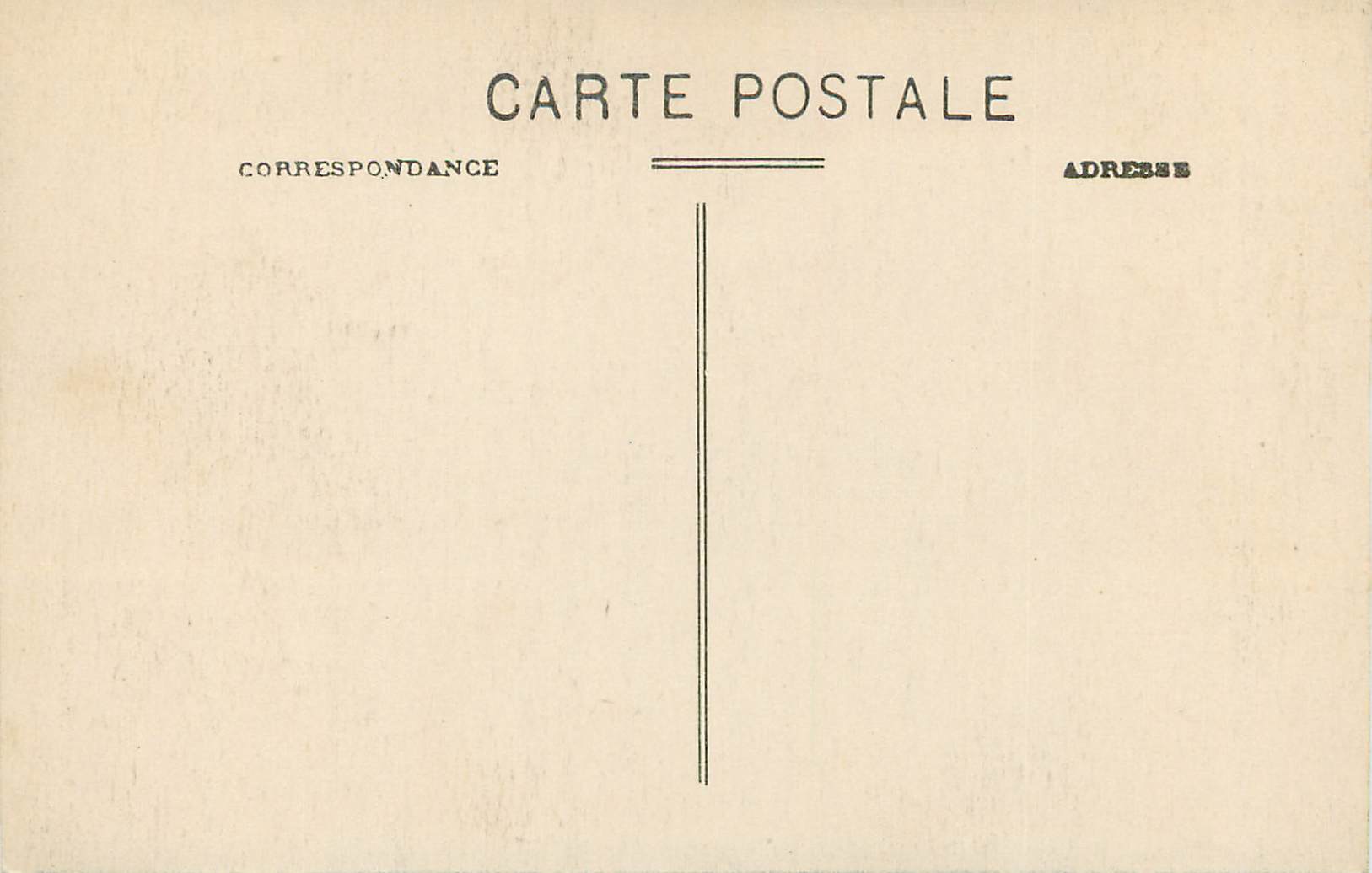 CPA St Bonnet le Chateau (Loire) Montee de la Chantelaine — Back