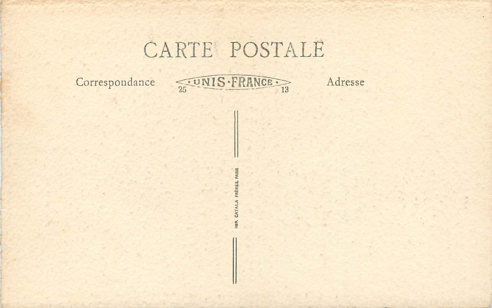 CPA Le Vieux Lyon Celebre Enseigne des Licornes Rue St Pierre de Vasse — Verso