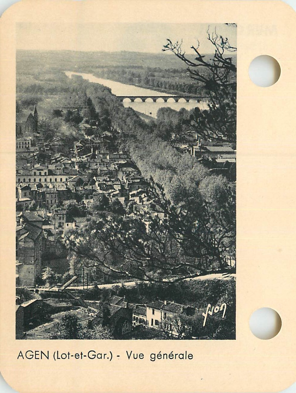 Image Agen (Lot et Gar) Vue Generale