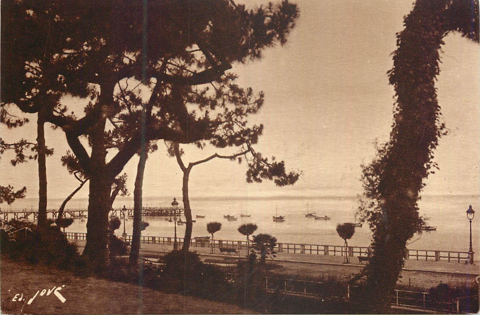 Arcachon — Vue du port — Éditions Jové, n° 601