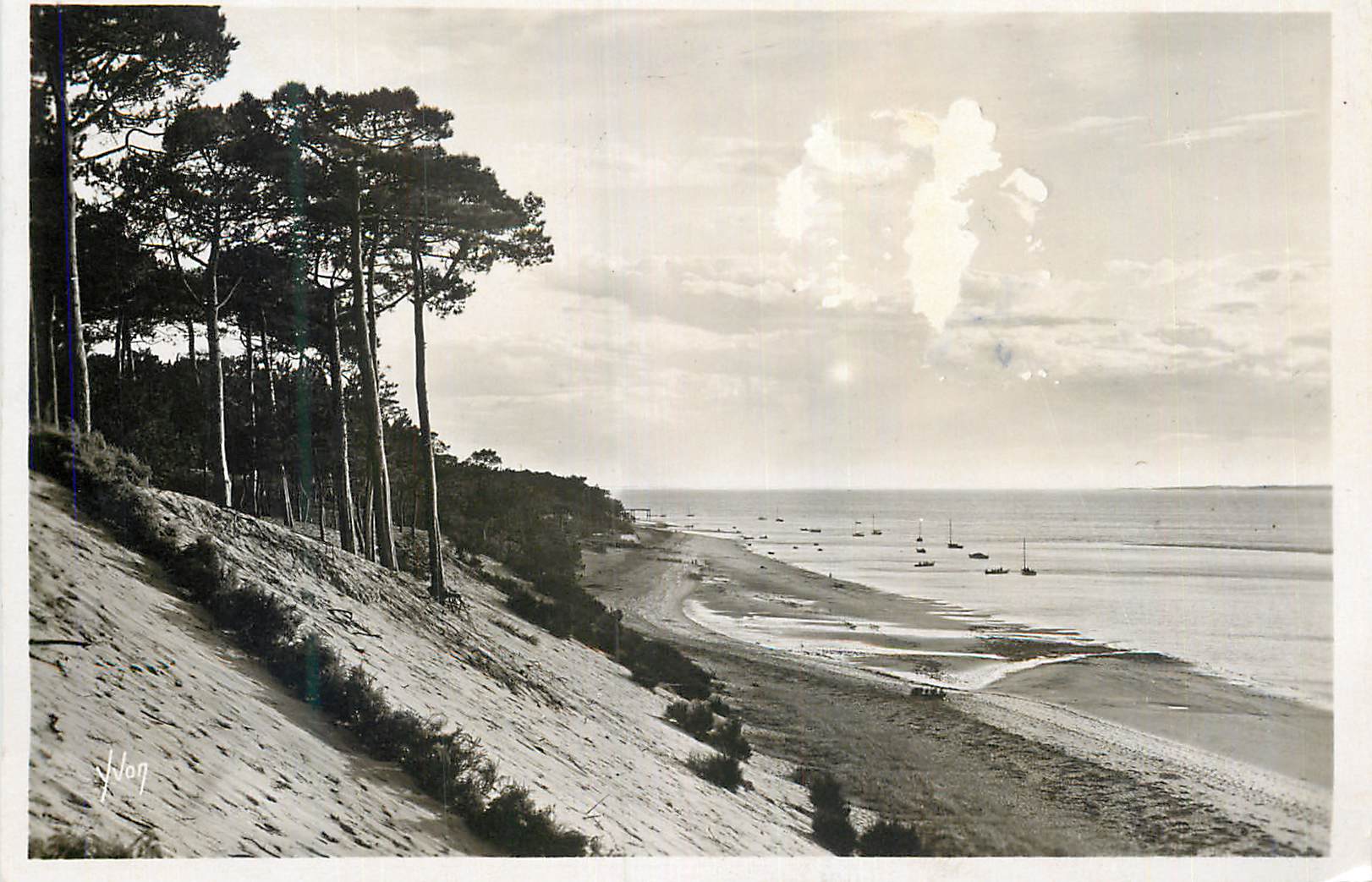 Arcachon — Le Moulleau — Les passes du bassin — Éditions D'Art Yvon, Paris
