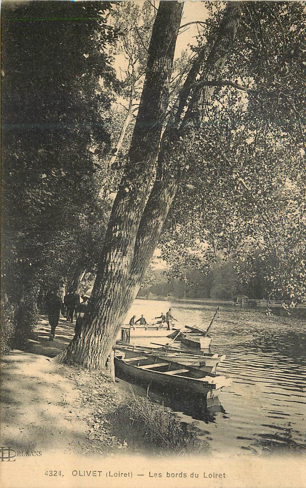 CPA Olivet (Loiret) Les Bords du Loiret