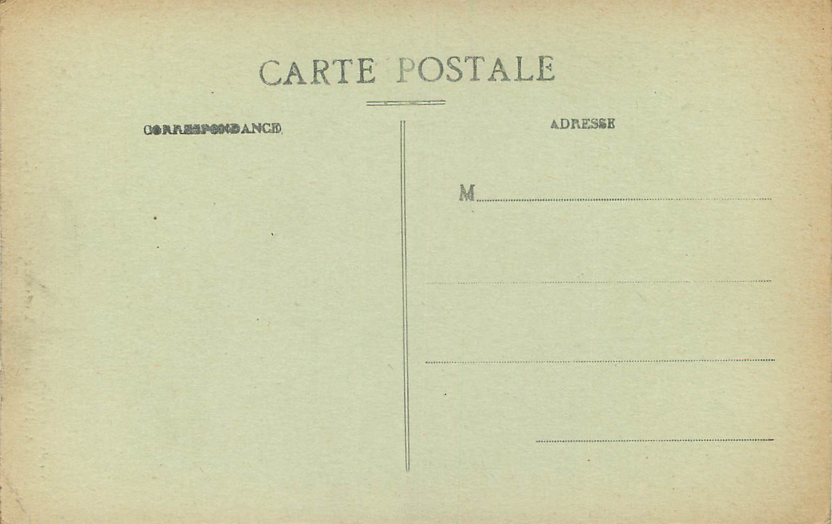 Vic-sur-Cère — Le Pas de la Cère — CANTAL — 17 bis — édit. Aurillias — Back