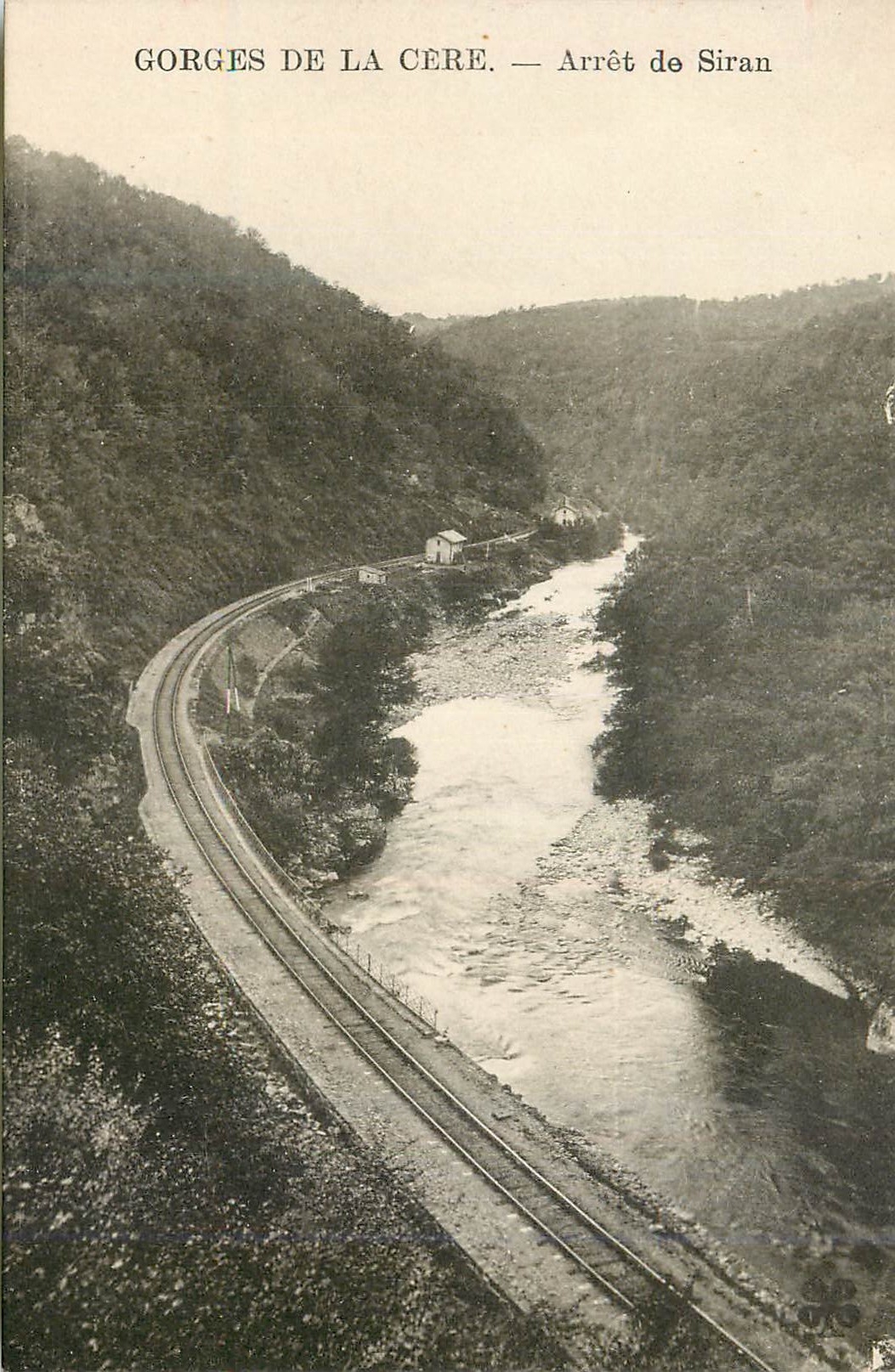 Gorges de la Cère — Siran Stop