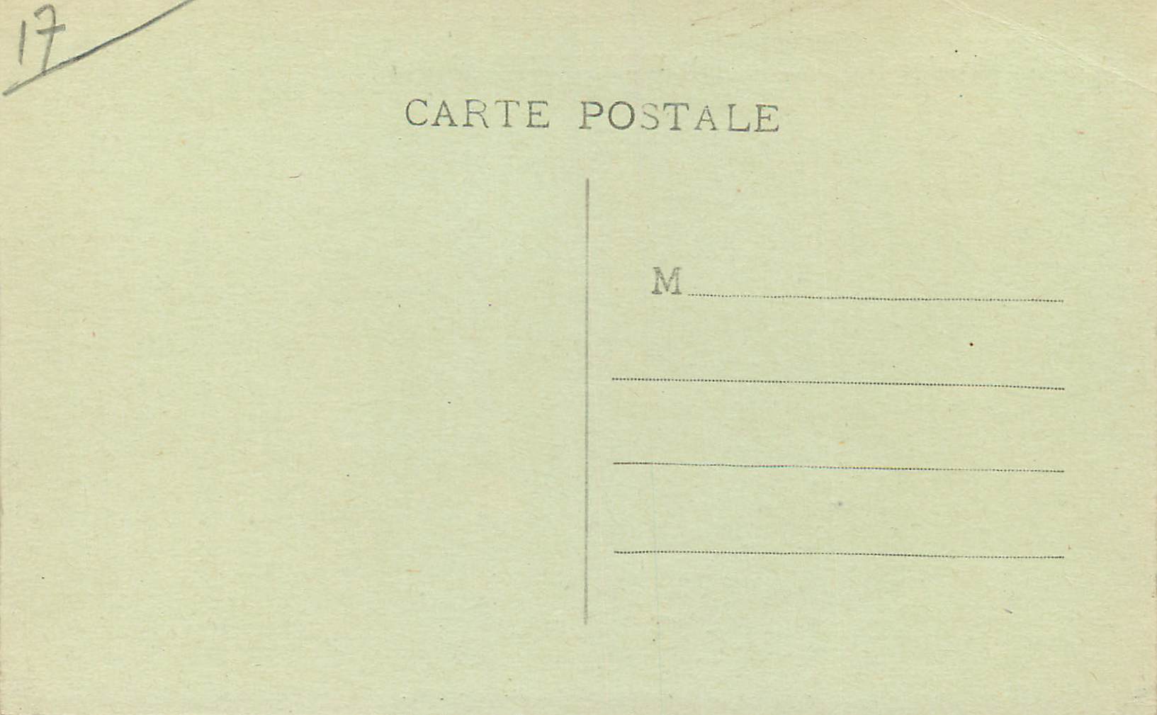 CPA L'Auvergne Grotte Prehistorique de Rolleroc pres Laroquebrou (Cantal) — Rückseite
