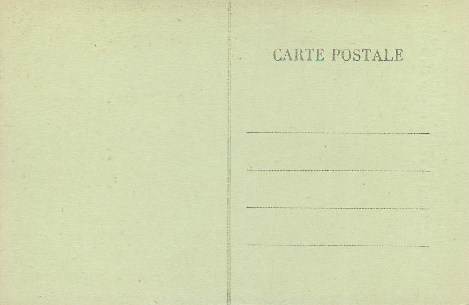 CPA Gorges de la Cere Tunel de l'Aigle (Voie Ferree) — Rückseite