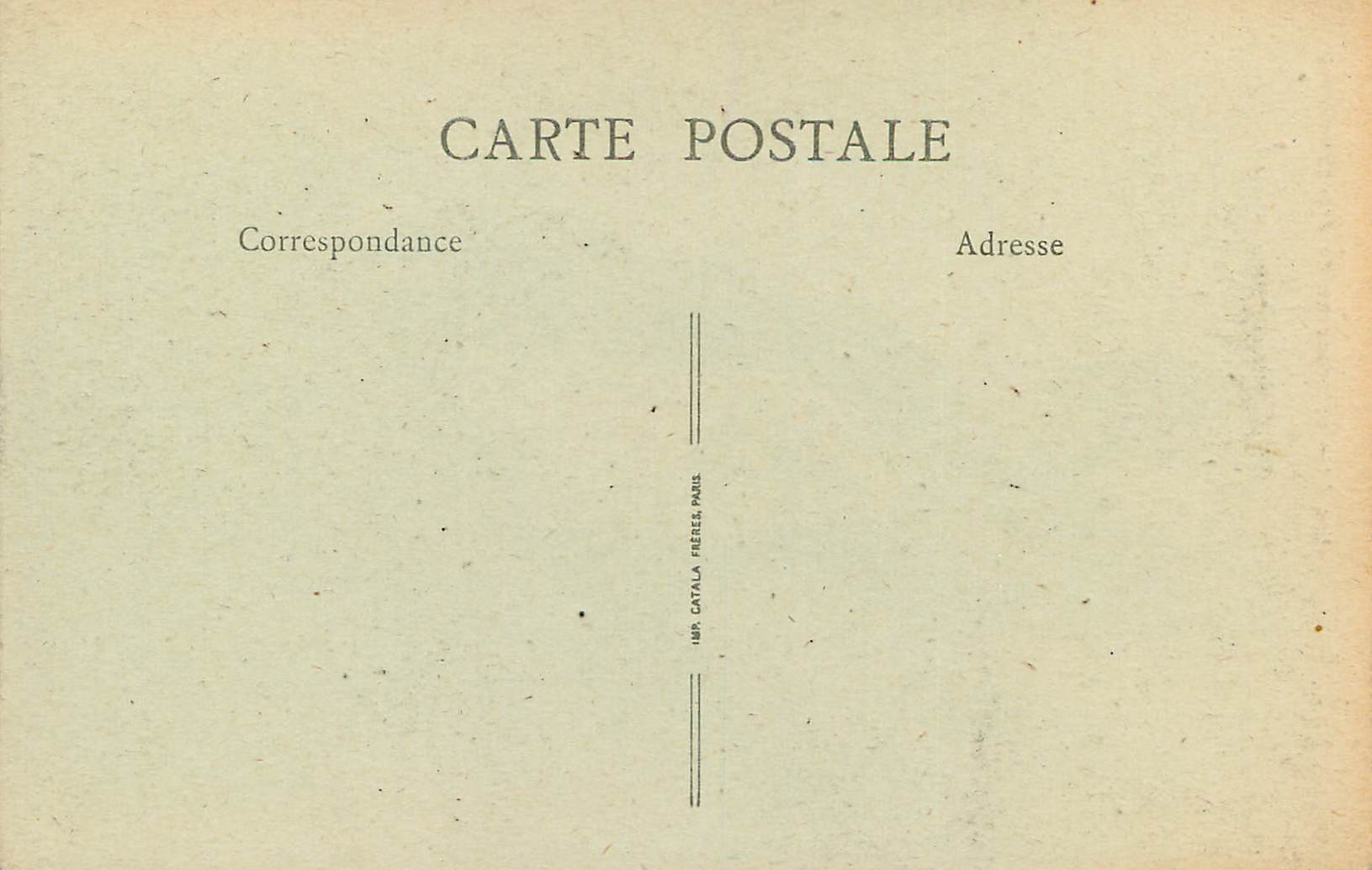 CPA Les Sites Pittoresques de Franche Comte Le Jura Baume les Messieurs Un Monolithe — Rückseite