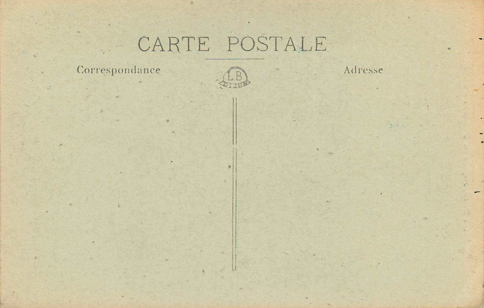 CPA Sites Pittoresques de Franche Comte Environs de Salins les Bains (Jura) Ruines de Vaulgrenans (Cote Sud) — Rückseite