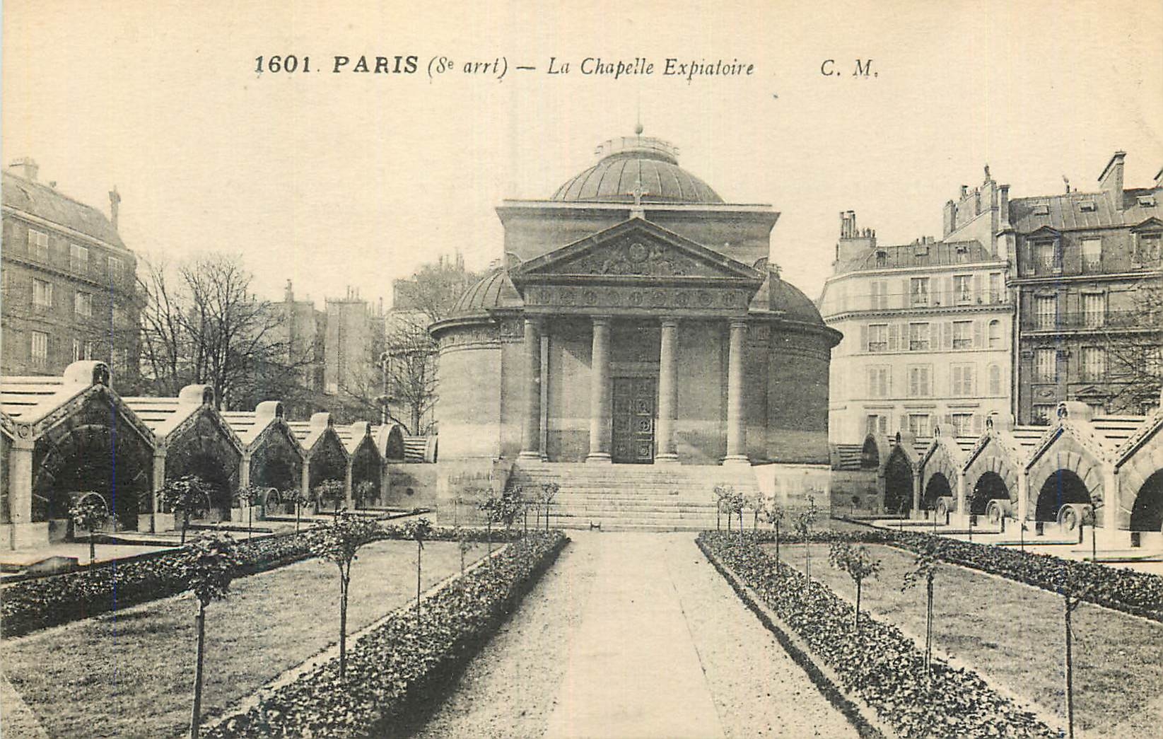 CPA Paris (8e arrt) La Chapelle Expiatoire