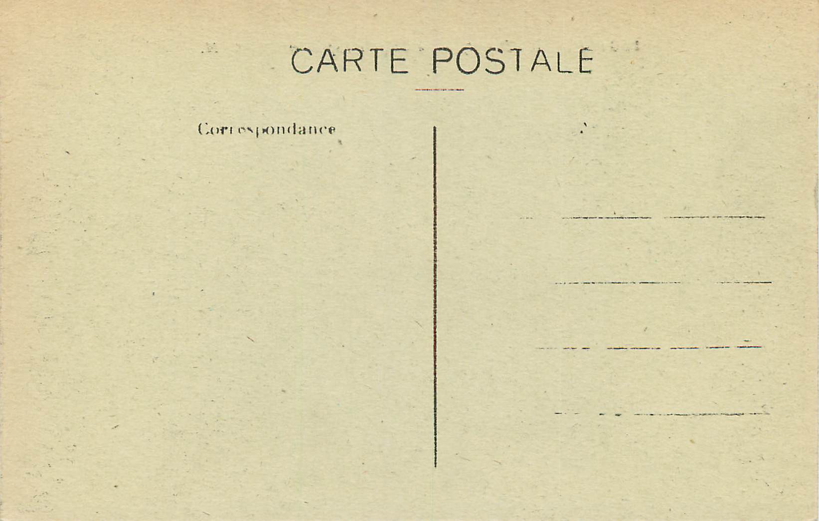 CPA Paris (8e arrt) La Chapelle Expiatoire — Verso