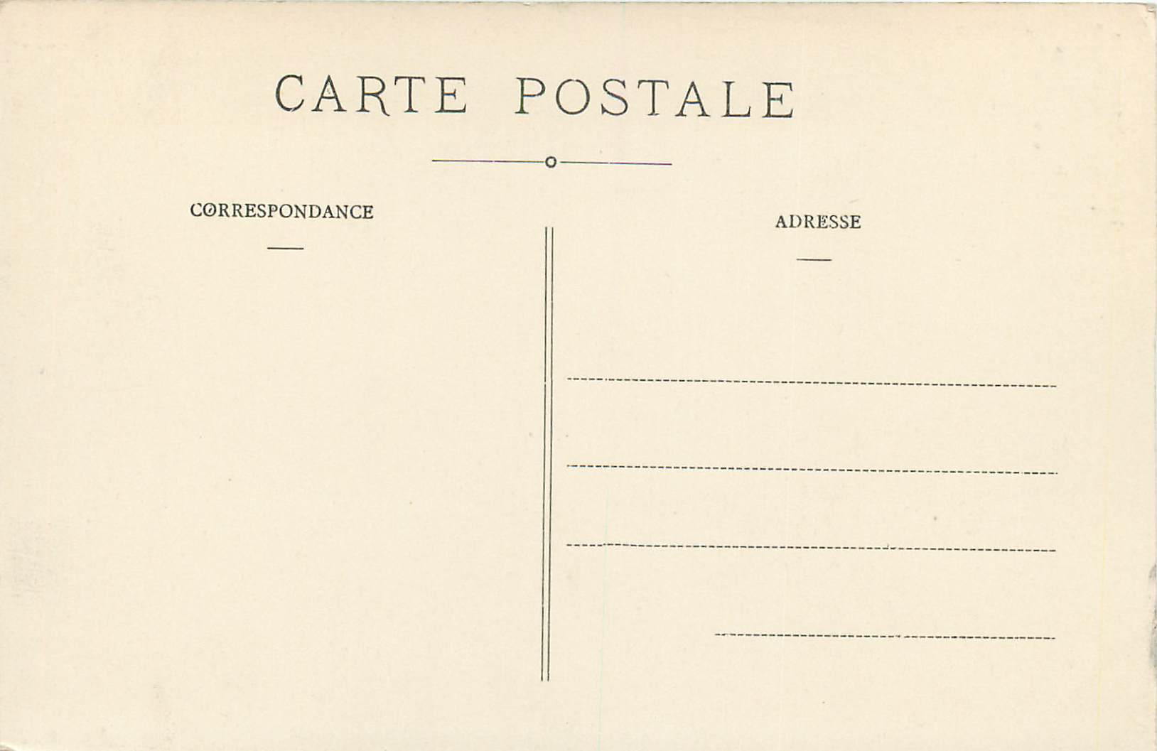 CPA Le Cantal Pittoresque 310 Cascade du Petrus en Hiver Pres St Jacques des Blats — Verso