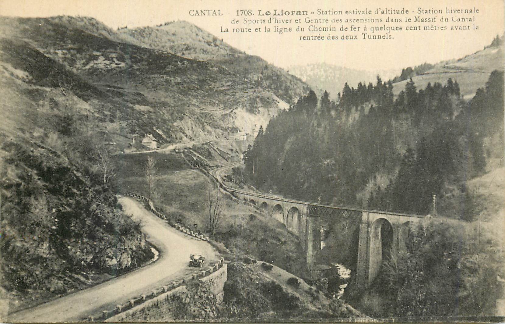 Le Lioran - Station estivale d'altitude - Station hivernale de Sports d'hiver et Centre des ascensions dans le Massif du Cantal - 1708