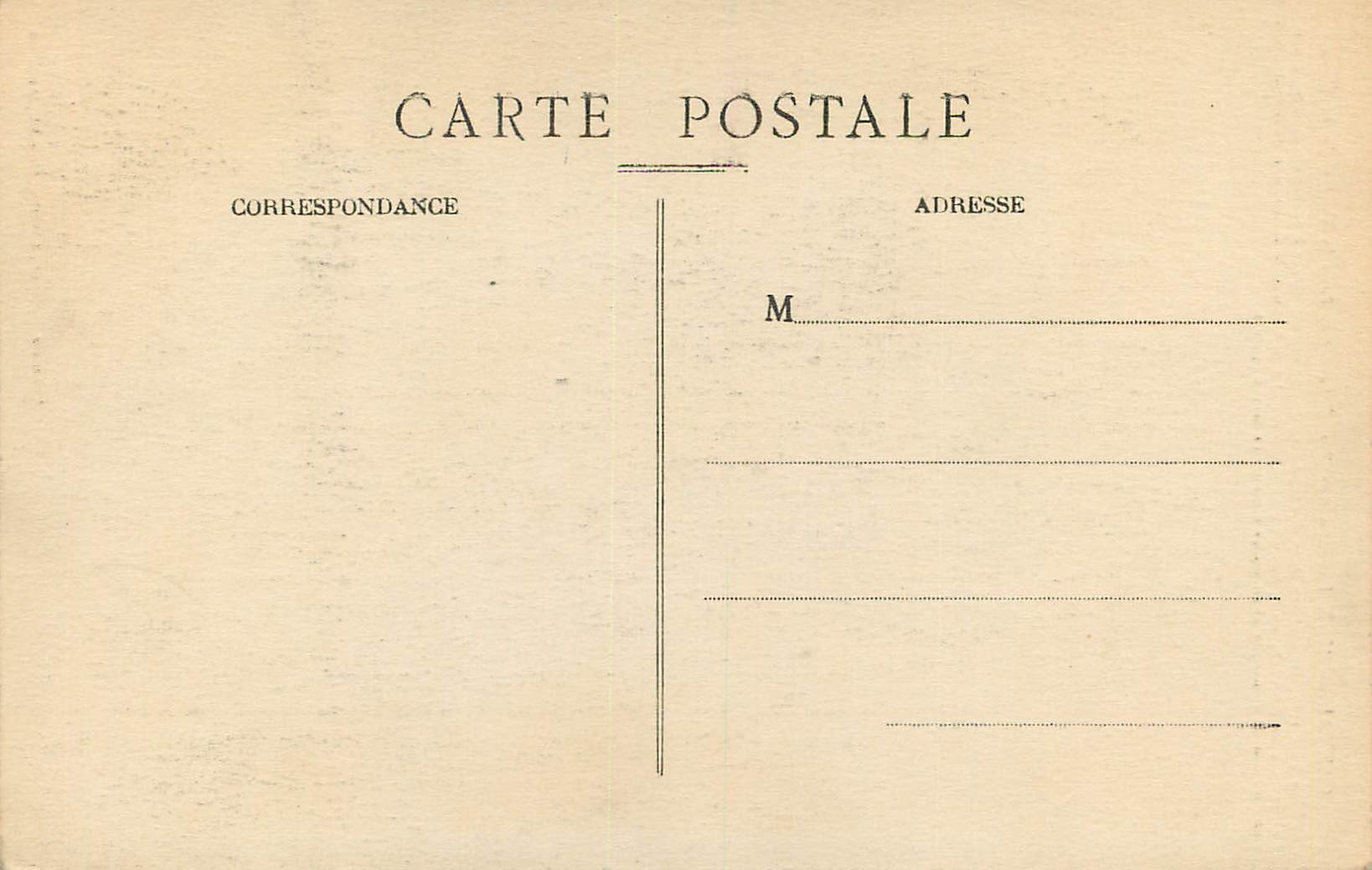 CPA Cantal 1708 Paysage sur Le Lioran dans la Vallee de la Cere — Verso