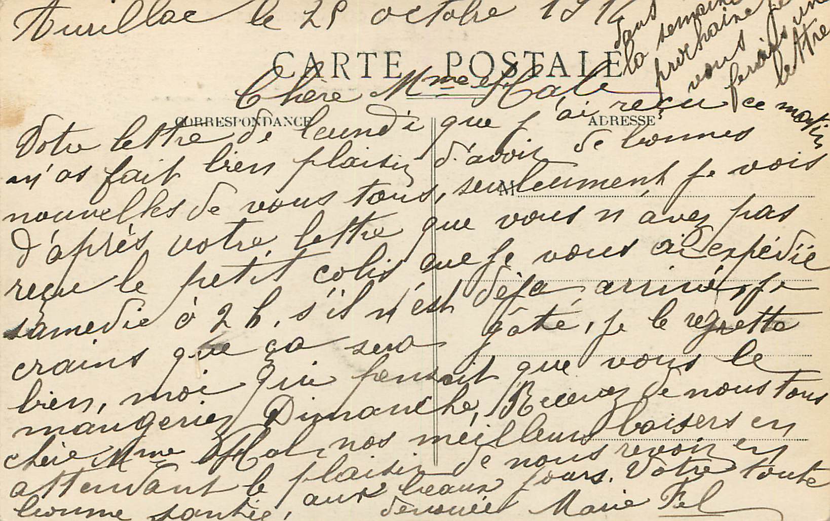 Le Lioran en hiver — La Route du Tunnel — LE CANTAL PITTORESQUE 445 — Verso