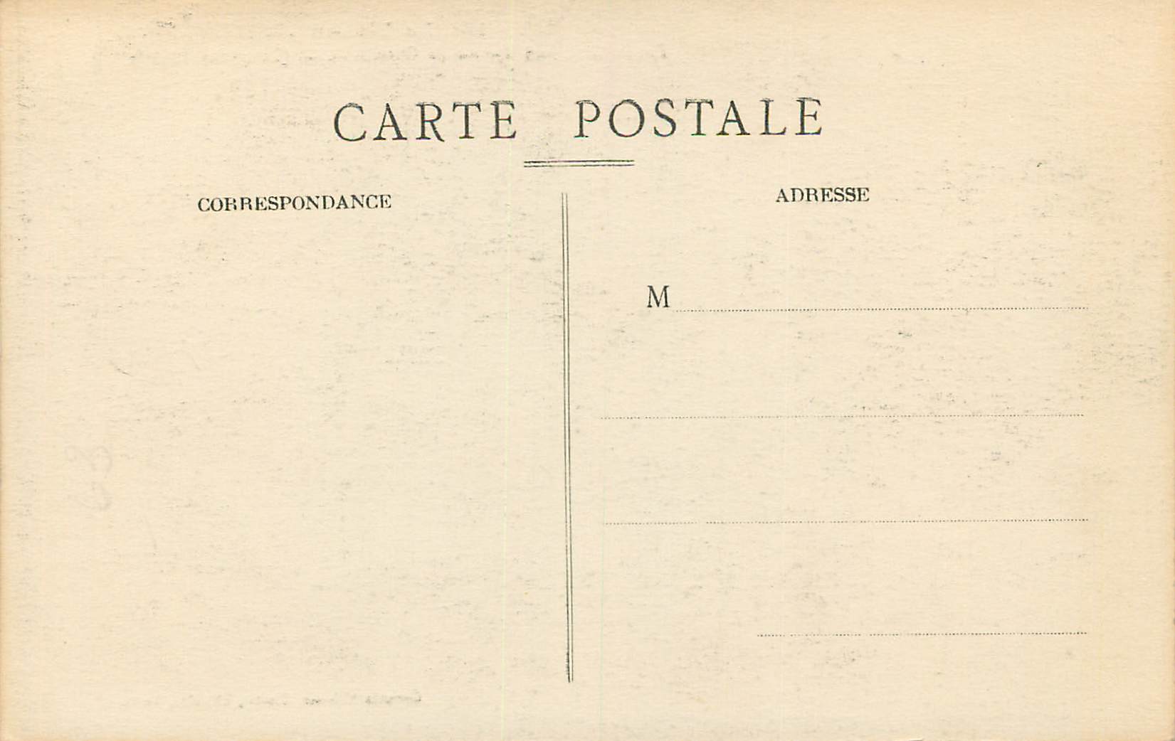 Le Lioran — Entrée du Grand Tunnel du Chemin de fer (Longueur 1800m) — Éditeur : Adetillar — Verso