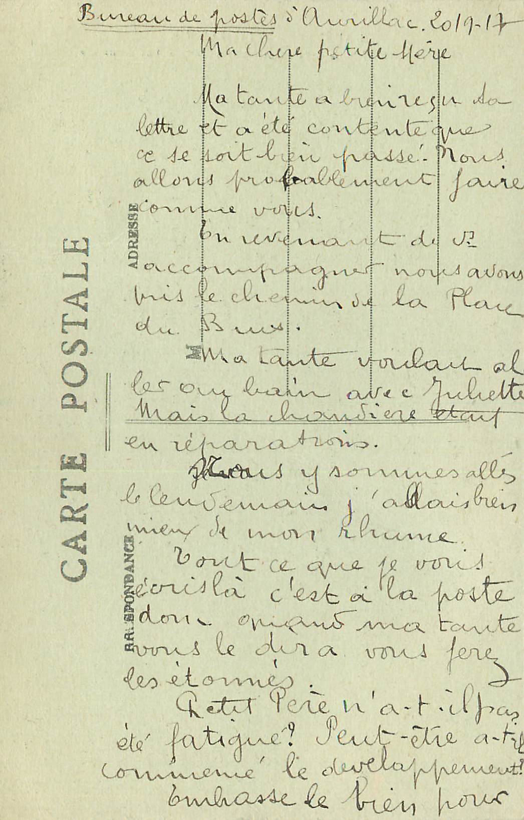 Le Lioran — Vue Générale — Sous-Barais — Éditeur Sous-Barais, n° 2019-17 — Reverso