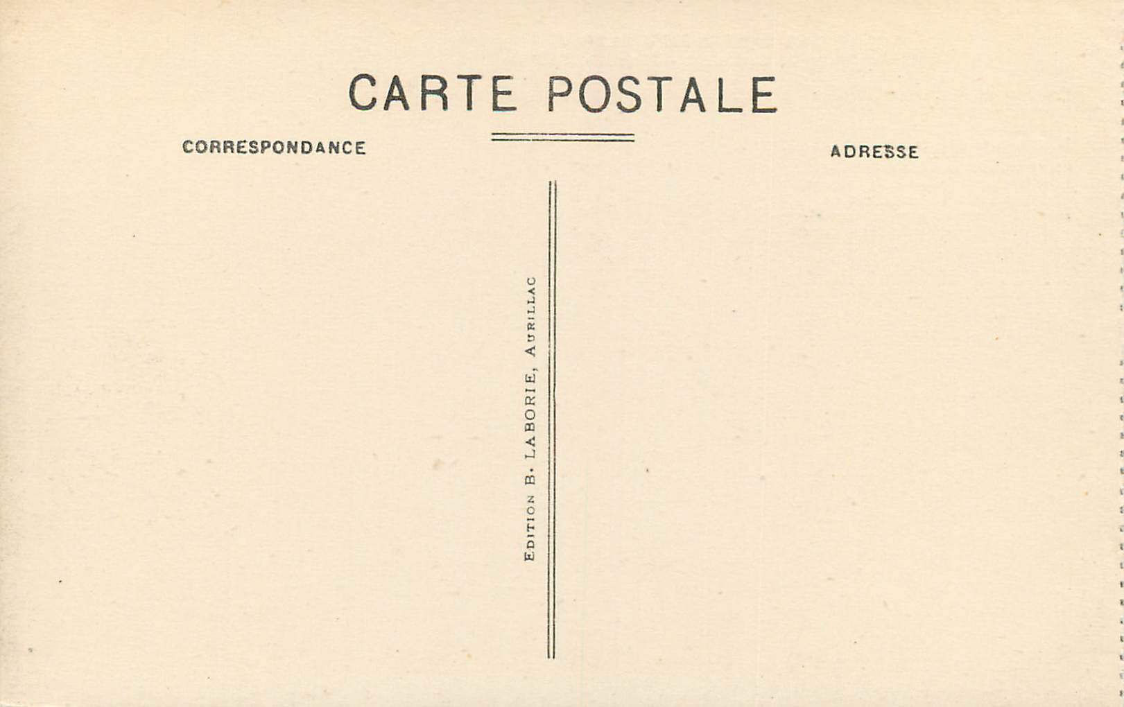 Le Cantal pittoresque — Le Sommet du Plomb du Cantal (1858m) — Édition B. Laborie, Aurillac — Reverso