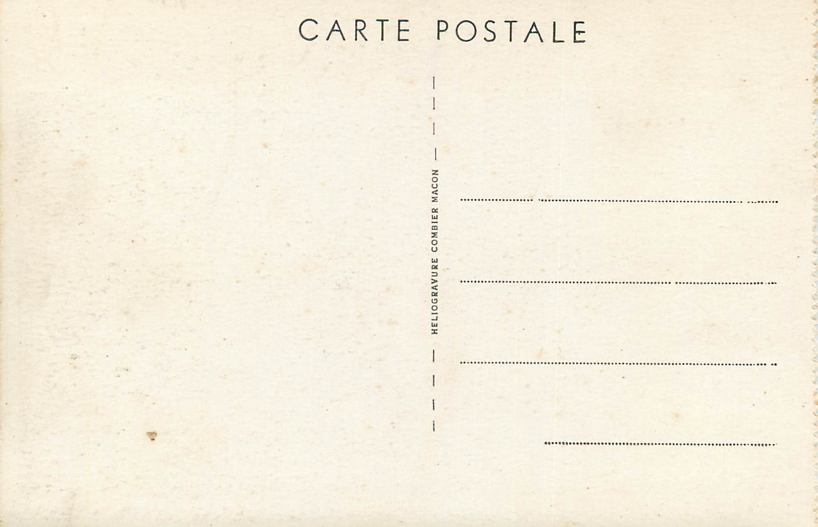 Saint-Point — Château de Lamartine — Chambre à coucher et lit de mort du poète (1869) - Au fond, cheminée des Poètes — Reverso