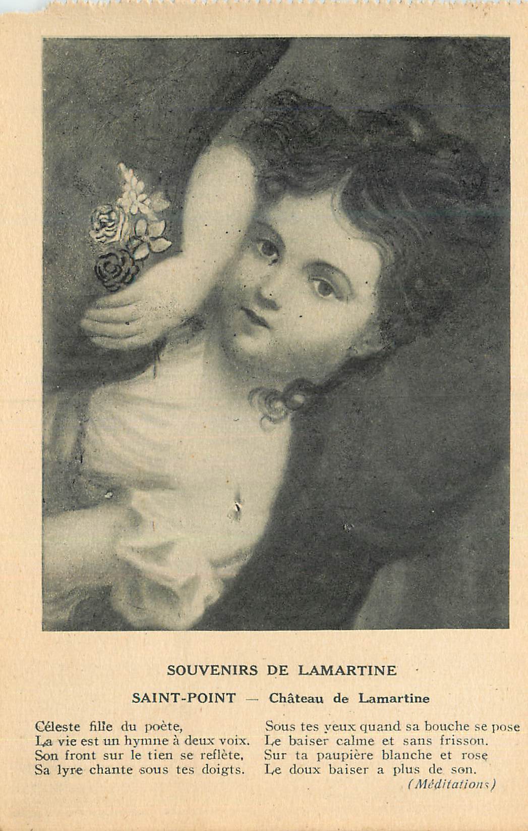 Saint-Point — Château de Lamartine — Souvenirs de Lamartine