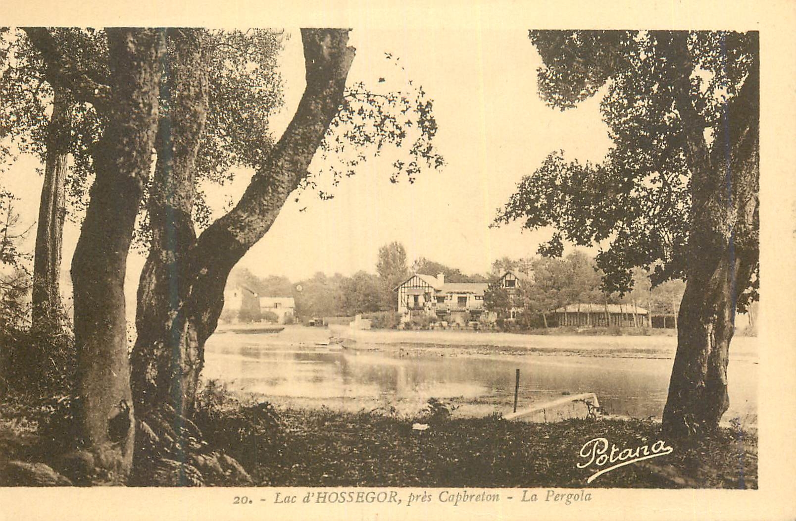 CPA Lac d'Hossegor pres Capbreton La Pergola