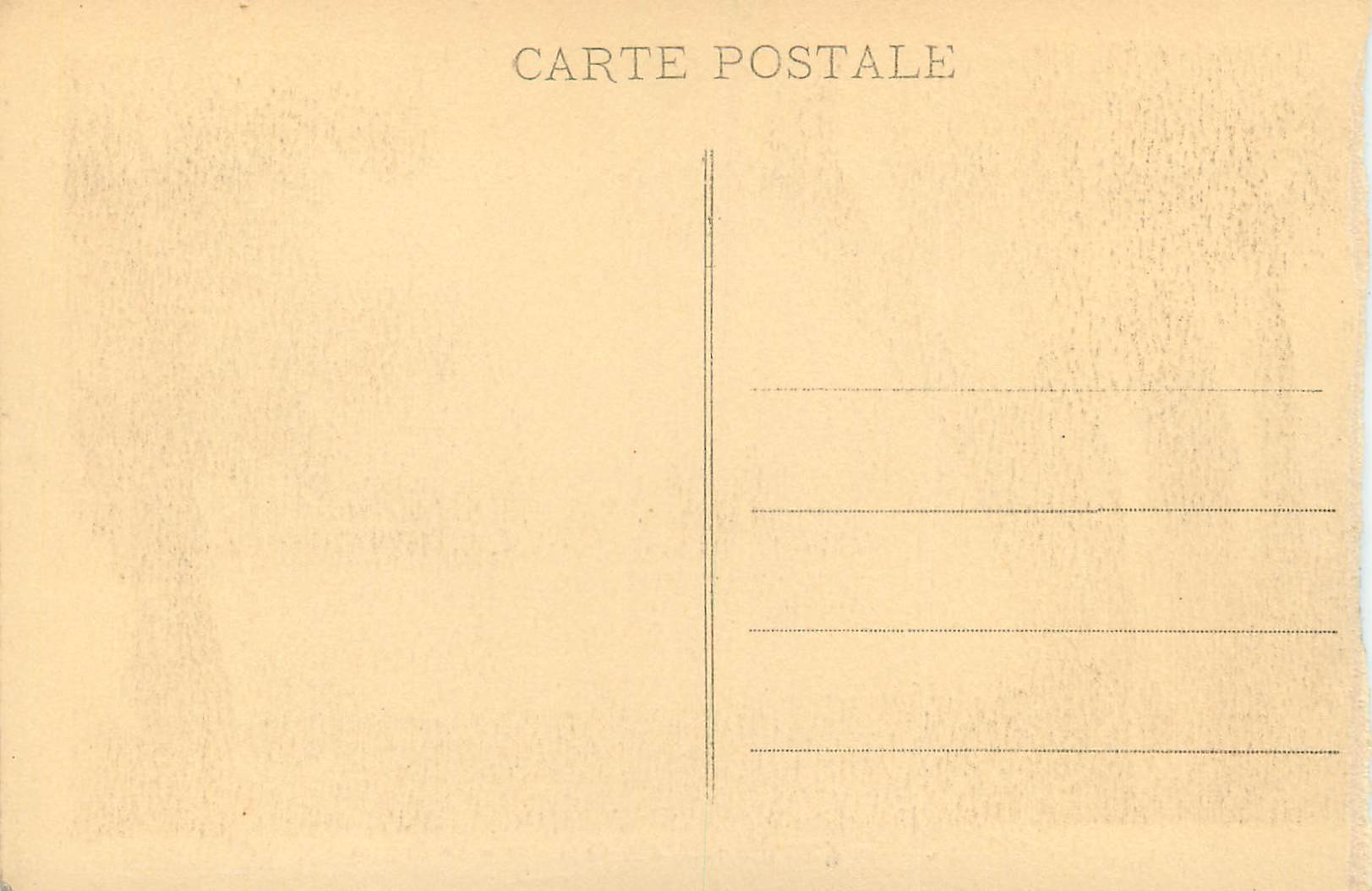 CPA Lac d'Hossegor pres Capbreton La Pergola — Rückseite