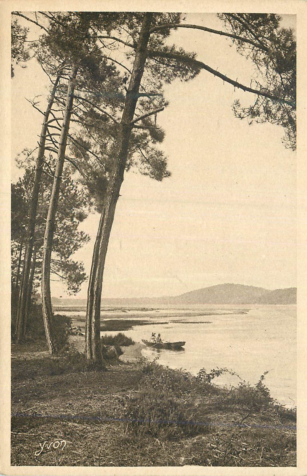 L'Étang d'Hossegor, près de Capbreton — Les Landes de Gascogne — Édition d'Art YVON
