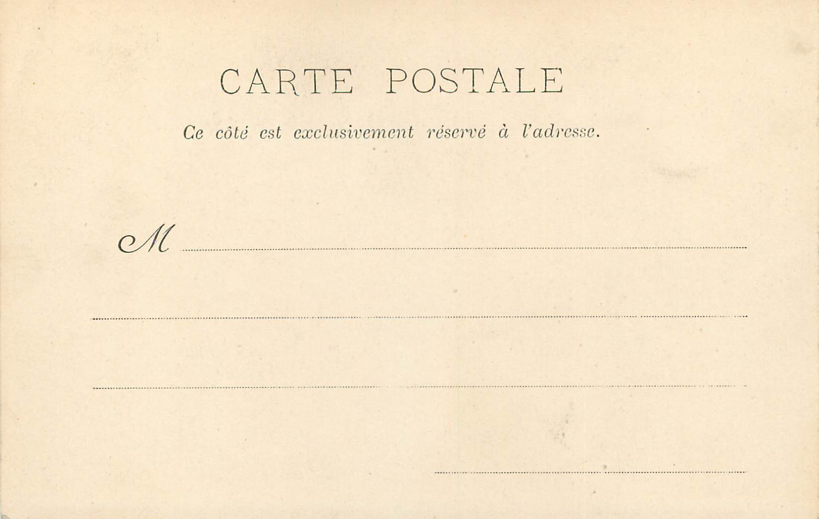 CPA Le Puy Portail Roman de l'Hotel Dieu Porte Recouverte de Penture en Fer — Rückseite