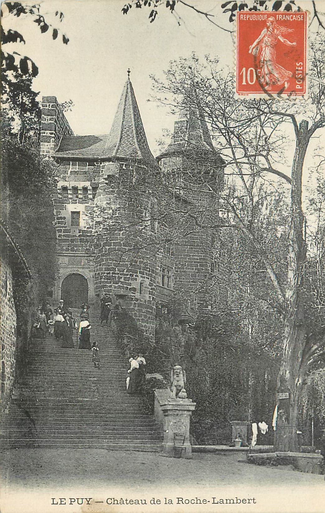 LE PUY — Château de la Roche-Lambert — Éditeur non visible