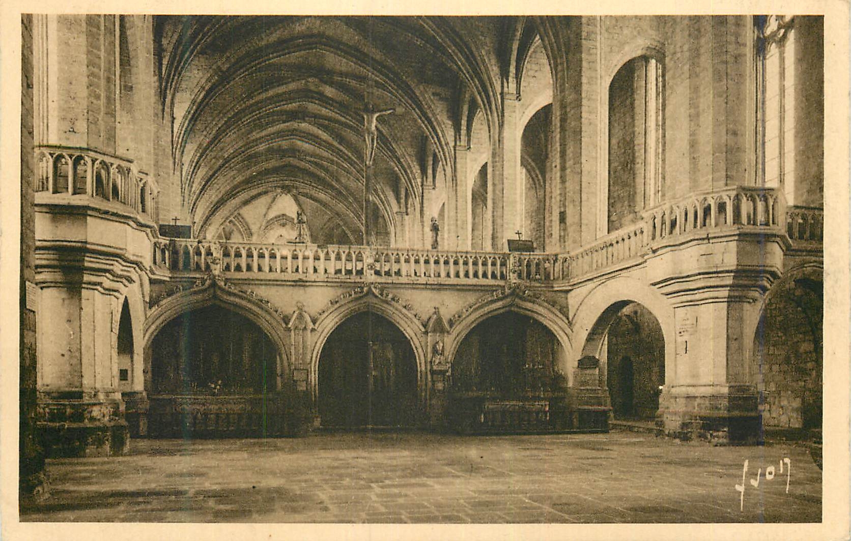 L'Abbaye de La Chaise-Dieu — Le Jubé XVe siècle — Éditions d'Art Yvon, Paris